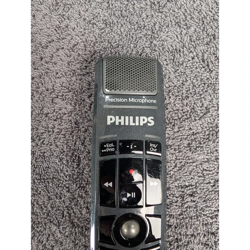Philips SpeechMike Premium Precision USB Dictation Microphone LFH3500 Gray
